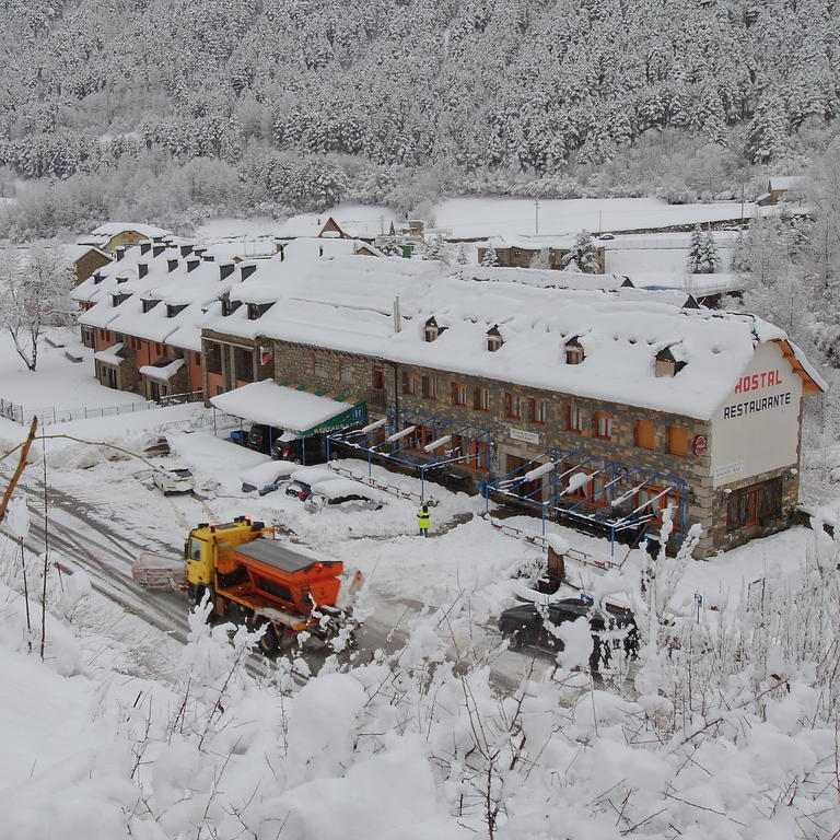 Hostal Panart Bielsa Buitenkant foto