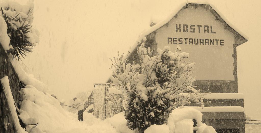 Hostal Panart Bielsa Buitenkant foto